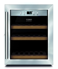 WineSafe 12 Classic Caso Zilver