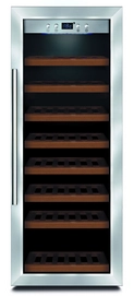 WineSafe 43 Caso Zilver