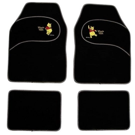 Mattenset Disney Winnie the Pooh (4-delig)