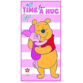 Serviette de Plage Winnie L'Ourson Câlin