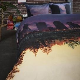 Dekbedovertrek Beddinghouse Winter Breeze Multi Katoen