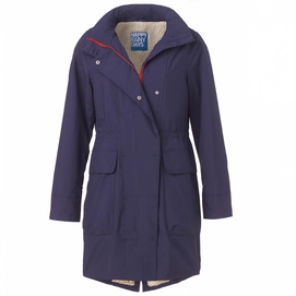 Regenjas Happy Rainy Days Winter Parka Claude Navyblue