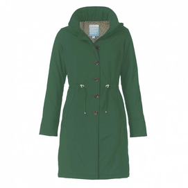 Regenjas Happy Rainy Days Wintercoat Gewatteerd Gaby Green