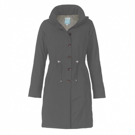 Regenjas Happy Rainy Days Wintercoat Gewatteerd Inda Iron