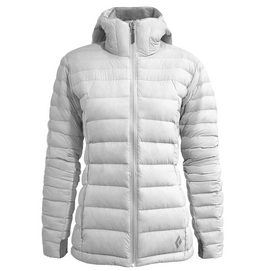 Winterjacke Black Diamond Cold Forge Hoody Aluminum Damen