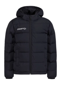 Winterjas Craft Junior Evolve Down Jacket Black