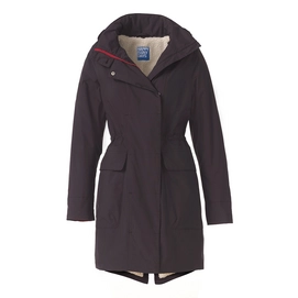 Regenjas Happy Rainy Days Winter Parka Lucine Zwart