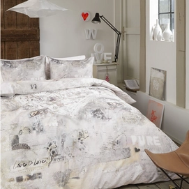 Dekbedovertrek Beddinghouse Whish White Satijn