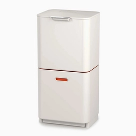 Prullenbak Joseph Joseph Totem Max 2x30L Wit