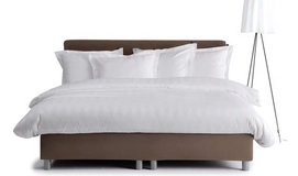 Bettwäsche Damai Satin line Weiß Satin