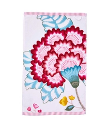 Gastendoek Pip Studio Floral Fantasy Star White