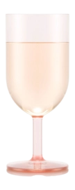 Witte Wijnglas Bodum Oktett Kunststof Strawberry 230 ml (Set van 4)