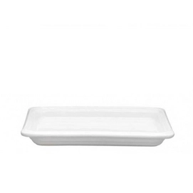 Plat à four Emile Henry Blanc 325 x 265 x 40 mm (4 pièces)