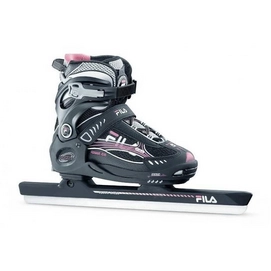 Norenschaats Fila Wizy Speed Ice Zwart Roze