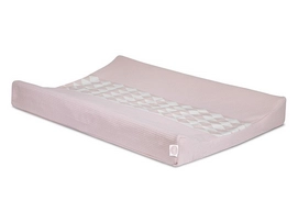 Waskussenhoes Jollein Mini Waffle Vintage Pink