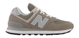 Baskets New Balance Femme WL574EVG Grey/White