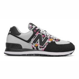 Baskets New Balance Women WL574 WP2 White Floral