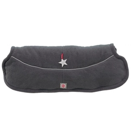 Handwarmer Lodger Warmer Fleece Stars Antraciet