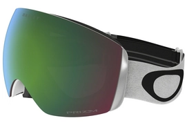 Skibril Oakley Flight Deck XM Matte White Prizm Jade Iridium