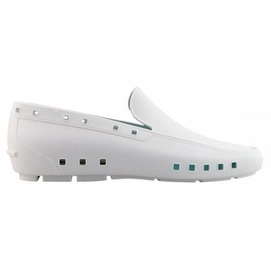 Medizinischer Schuh Wock Moc Weiß Herren