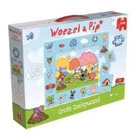 Puzzel Jumbo Woezel En Pip (53 Stukjes)