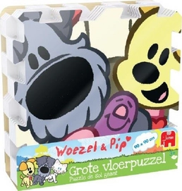 Puzzel Jumbo Woezel En Pip Vloer (9 Stukjes)