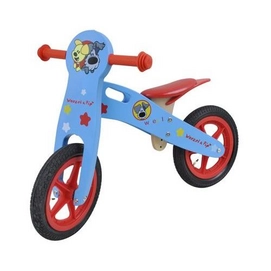 Loopfiets Blauw Woezel en Pip