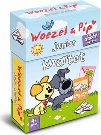 Kaartspel Kwartet Woezel En Pip