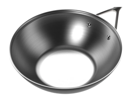 Wokpan Demeyere Black 5 30 cm