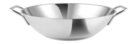 Wokpan Eva Trio RVS Recycled 5L