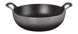 Wokpan Le Creuset Balti Flint 24 cm