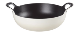 Wokpan Le Creuset Balti Meringue 24 cm