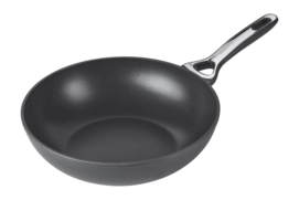 Padella Wok antiaderente Pyrex Origin+ 28 cm, Alluminio, Manico lucido