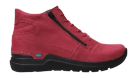 Schnürschuhe Wolky Why Damen Oxblood