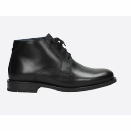 Chaussure à Lacets Wolky Homme Montevideo Velvet Leather Black-Taille 44,5