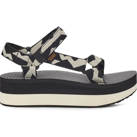 Teva Women Flatform Universal Balance Black