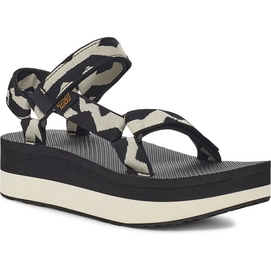 Women Flatform Universal Balance Black 2