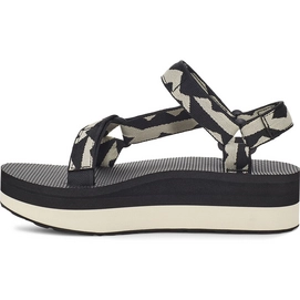 Women Flatform Universal Balance Black 3