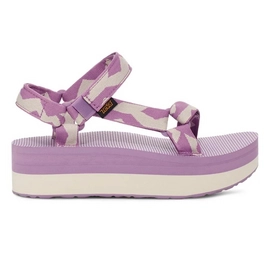 Teva Women Flatform Universal Balance Dusty Lavender