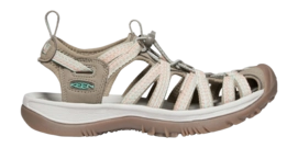 Sandaal Keen Women Whisper Taupe Coral