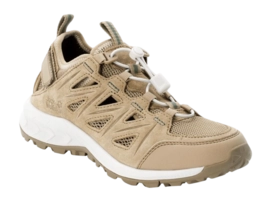 Wanderschuh Jack Wolfskin Woodland 2 Hybrid Low Sand Dune Damen