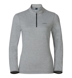 Skipully Odlo Midlayer 1/2 Zip Alagna Women Grey Melange