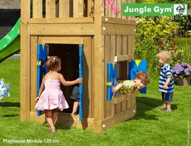 Module Jungle Gym Playhouse 125