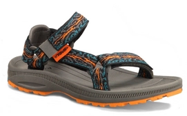 Teva Youth Hurricane 2 Wood Stripes Blue Kids
