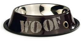 Voer- of Drinkbak Woof RVS