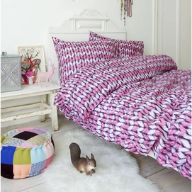 Dekbedovertrek Beddinghouse Kids Woolly Pink Flanel