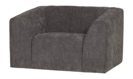 WOOOD Omaire Fauteuil - Chenille Grijs