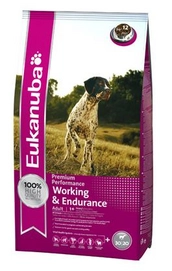 Hondenbrokken Eukanuba Adult Working & Endurance 15 kg