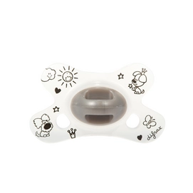 Fopspeen Difrax Natural 0-6 M Woezel & Pip