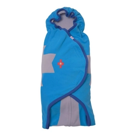 Wikkeldeken Lodger Fleece Wrapper Clever Blues